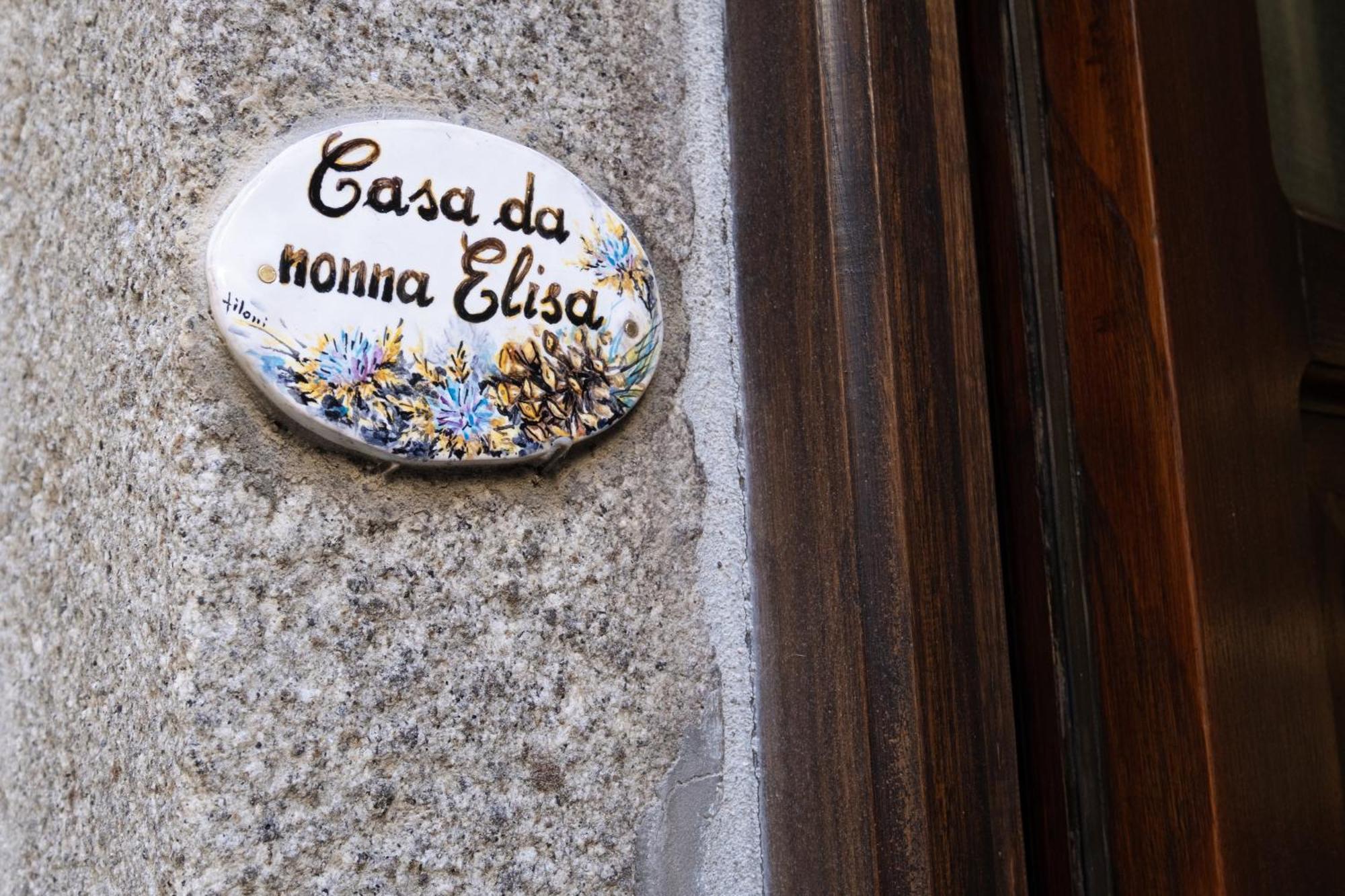 A Casa Da Nonna Elisa Apartamento Castel del Piano  Exterior foto